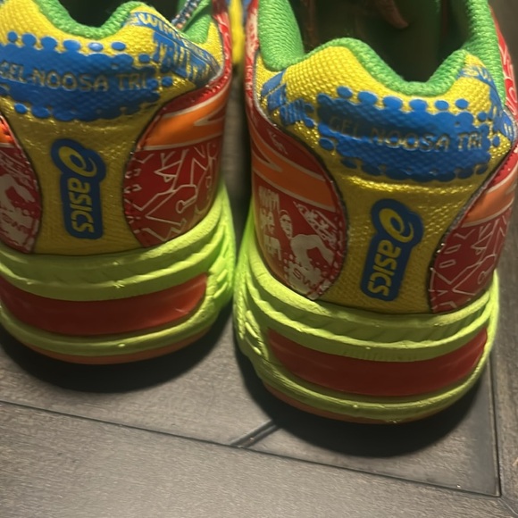 Asics Gel Noosa Tri 9 colorful leather and synthetic EU size 39 unisex running - Picture 9 of 11
